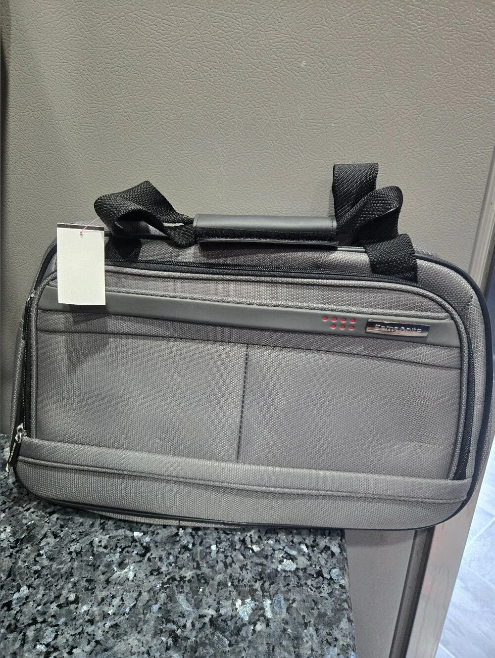 Samsonite Gray Travel Briefcase Tote -